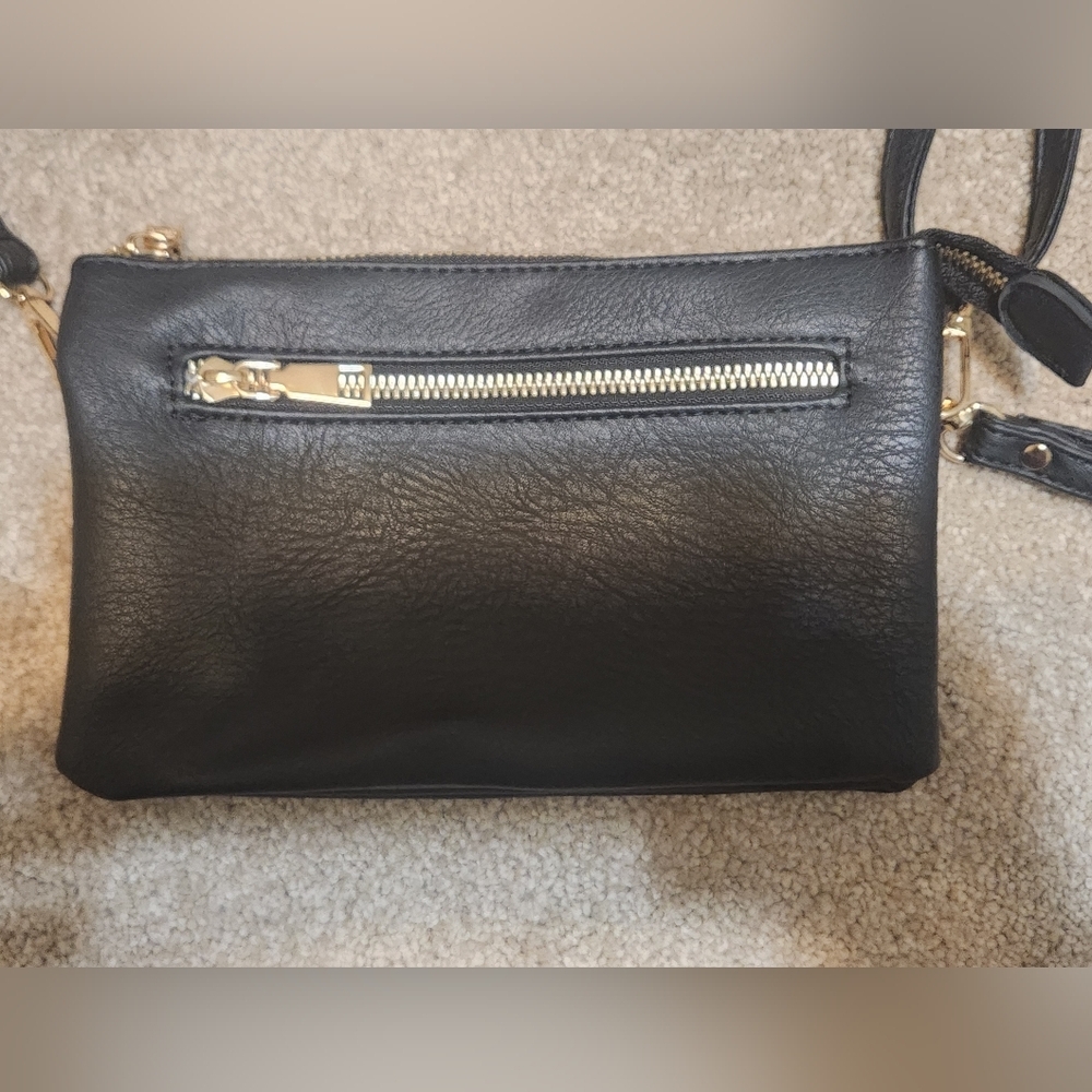 Black Crossbody/clutch - Picture 3 of 8